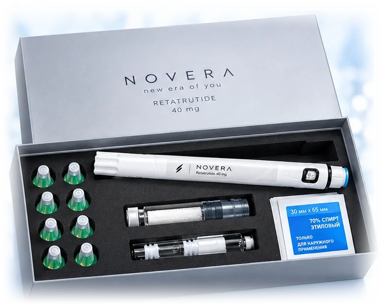 Открытая коробка NOVERA с полным комплектом