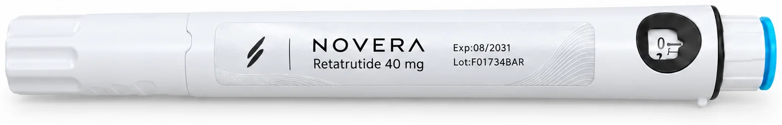 Шприц-ручка NOVERA Retatrutide 40 мг